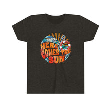 Load image into Gallery viewer, Here Comes The Sun Sailor Youth Boys T-shirt
