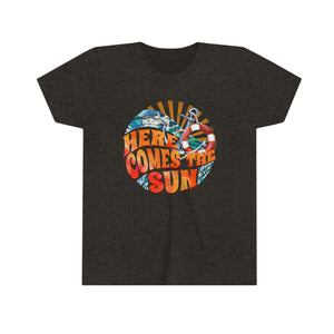 Here Comes The Sun Sailor Youth Boys T-shirt