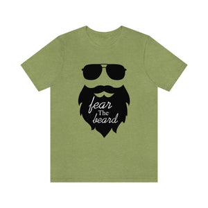 Fear The Beard Men's Short Sleeve Graphic Tee