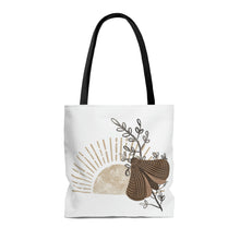 Load image into Gallery viewer, Sunshine Moth High Quality Tote Bag
