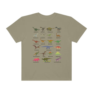 All Over Dinosaurs Women’s Vintage T-shirt