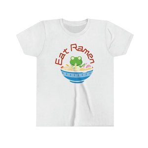 Eat Ramen Youth Girls Retro T-shirt