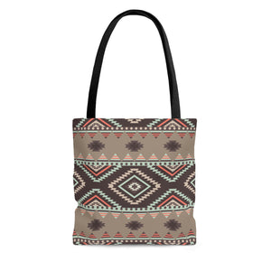 Native American Design High Quality Tote Bag