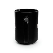 Load image into Gallery viewer, Hug In A Mug Black Mug, 15oz
