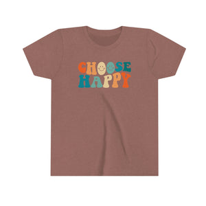 Choose Happy Youth Boys T-shirt