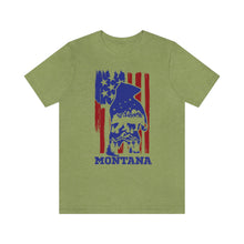 Load image into Gallery viewer, Montana America Bear Men&#39;s Short Sleeve Graphic Tee
