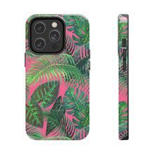 Load image into Gallery viewer, Neon Jungle Pink and Green Tough Phone Case, Case-Mate
