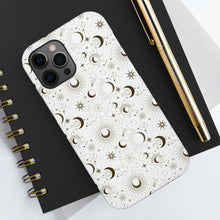 Load image into Gallery viewer, Sun and Moon White Phone Case, Case-Mate
