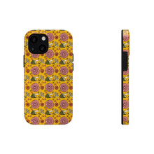 Load image into Gallery viewer, Retro 70&#39;s Mushrooms and Flowers Tough Phone Case, Case-Mate
