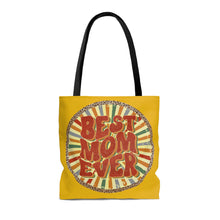 Load image into Gallery viewer, Best Mom Ever High Quality Tote Bag
