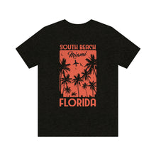 Load image into Gallery viewer, South Beach Miami Men&#39;s Short Sleeve Graphic Tee
