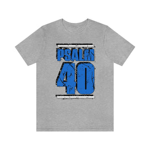 Psalm 40 Men's Short Sleeve Graphic Tee