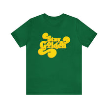 Load image into Gallery viewer, Stay Golden Retro Letters Short Sleeve Graphic Tee
