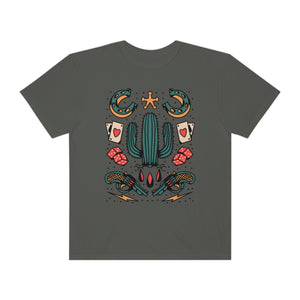 Cowboy Cactus Women’s Vintage T-shirt