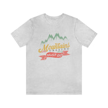 Load image into Gallery viewer, Mountains are Calling Men&#39;s Short Sleeve Graphic Tee
