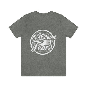 Without Fear Psalm Men's Short Sleeve Graphic Tee