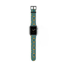 Load image into Gallery viewer, Marrakesh Faux-Leather Apple Watch Band
