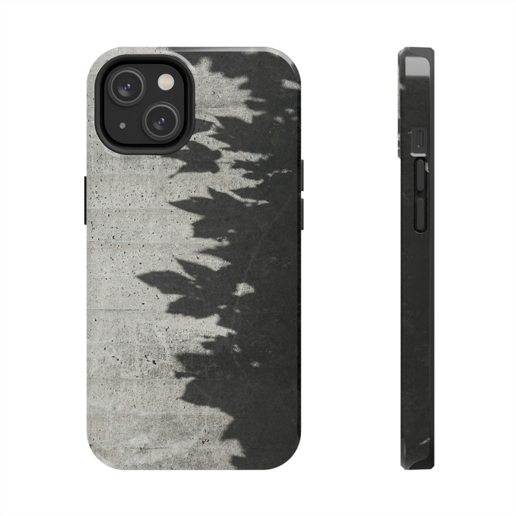 Stone Leafs Tough Phone Case, Case-Mate