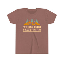 Load image into Gallery viewer, This Kid Loves Hiking Youth Boys T-shirt
