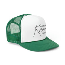 Load image into Gallery viewer, Be Still and Know Psalm Trucker Cap
