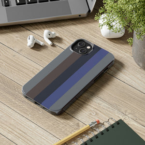 Men's Striped Phone Case, Case-Mate