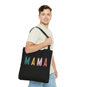 MAMA Distressed High Quality Tote Bag