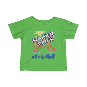 Summer Vibes Infant Fine Jersey Tee