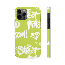 Load image into Gallery viewer, Graffiti Green Tough Phone Case, Case-Mate
