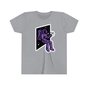 Sitting Astronaut Youth Boys T-shirt