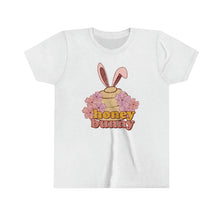 Load image into Gallery viewer, Honey Bunny Bee Hive Girls Youth Retro T-shirt
