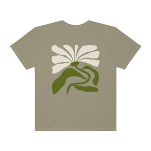 Lonely Flower Abstract Women’s Vintage T-shirt