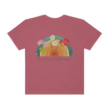 Load image into Gallery viewer, Floral Rainbow Women’s T-shirt
