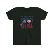 Load image into Gallery viewer, All American Girl Retro T-shirt
