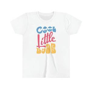 Cool Little Dude Youth Boys T-shirt