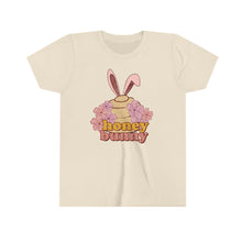 Load image into Gallery viewer, Honey Bunny Bee Hive Girls Youth Retro T-shirt
