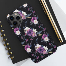 Load image into Gallery viewer, Purple Rose Tough Phone Case, Case-Mate
