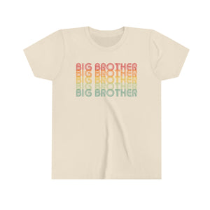 Big Brother Retro Youth Boys T-shirt