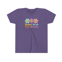 Load image into Gallery viewer, Some Days You Bloom Girls Youth Retro T-shirt
