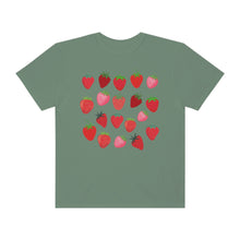 Load image into Gallery viewer, Strawberries Everywhere Women’s Vintage T-shirt
