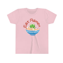 Load image into Gallery viewer, Eat Ramen Youth Girls Retro T-shirt
