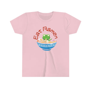 Eat Ramen Youth Girls Retro T-shirt