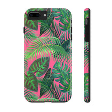 Load image into Gallery viewer, Neon Jungle Pink and Green Tough Phone Case, Case-Mate
