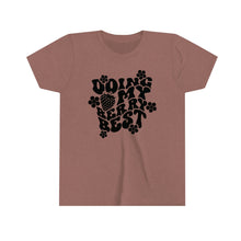 Load image into Gallery viewer, Doing My Berry Best Youth Boys T-shirt
