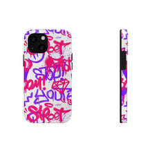 Load image into Gallery viewer, Graffiti Pink Tough Phone Case, Case-Mate
