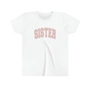 Sister Varsity Girls Youth Retro T-shirt