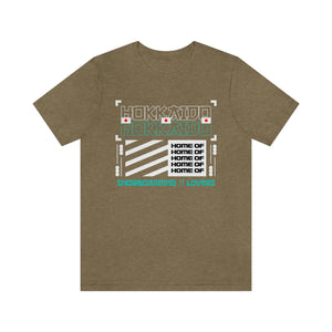 Hokkaido Urban Men's Short Sleeve Graphic Tee