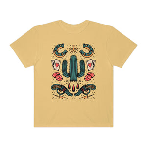 Cowboy Cactus Women’s Vintage T-shirt