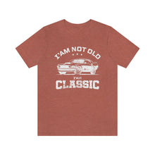 Load image into Gallery viewer, I&#39;m Not Old I&#39;m Classic Men&#39;s Short Sleeve Graphic Tee
