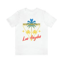 Load image into Gallery viewer, Santa Monica Beach Men&#39;s Short Sleeve Graphic Tee
