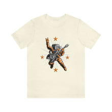 Load image into Gallery viewer, Space RockStar Men&#39;s Short Sleeve Graphic Tee
